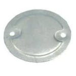 CF-LID-G-PK10 - METAL GALV CIRCULAR BESA BOX LID PK10'S