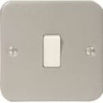 BG Metal Clad MC512 10A 1G 2way Switch