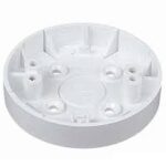 TCR2WH - Marshall Tufflex Circular Ceiling Rose Adaptor