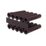 51AP3 - BROWN PLASTIC RAWL PLUGS 45X7.0MM QUANTITY 100