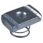 SSM6 - M6 SHORT SPRING CHANNEL NUTS PK 100'S