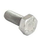 M10X20BZP - 20MM M10 HEX HEAD STEEL BOLTS PK-10'S
