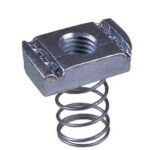 LSM10 - M10 LONG SPRING CHANNEL NUTS PK 10'S
