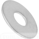 M10 PENNY WASHERS - M10 25MM PENNY WASHERS PK 10'S