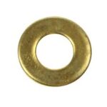 M6-WASHER-BRASS - M6 BRASS WASHERS PK100'S