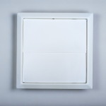 FGG100W - 100MM WHITE GRAVITY GRILL