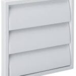 FGG150W - 150MM WHITE GRAVITY GRILL