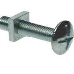 R6X25 - 25MM M6 ROOFING NUTS AND BOLTS PK-200