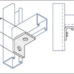 FB111 - UNISTRUT INTERNAL 1X1 HOLE BRACKET