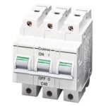 Crabtree Polestar 63C/40 C Type 40A TP Mcb