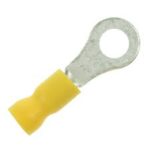 IR6-6.5MM - 6.0MM RED INSULATED CRIMP LUG WITH 6.5MM HOLE PER 100