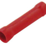 IS1.5 - 1.5MM RED INSULATED THROUGH CRIMPs PER 100