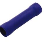 IS2.5 - 2.5MM BLUE INSULATED THROUGH CRIMPs PER 100