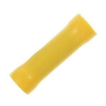 IS6 - 6MM YELLOW INSULATED THROUGH CRIMPs PER 100