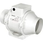 Airflow Aventa 9041090 AV150T 150mm Inline Timer Fan 
