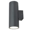 ADOLEDWL - Ansell Doppio 34W LED Black Up And Down Light 4000K