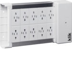 KLDS10 - Hager Klik 10 Way Lighting Distribution Unit