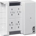 KLDS4 - Hager Klik 4 Way Klik Lighting Distribution Unit
