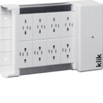 KLDS8 - Hager Klik 8 Way Lighting Distribution Unit
