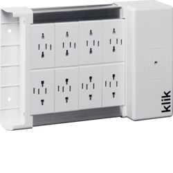 Hager Klik 4 Pin Lighting Distribution