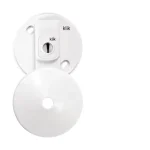 PCR2000 - Hager Klik 3 Pin Plug-In Ceiling Rose White