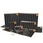 7015L025 - Heatmat 150mm x 250mm 6W Mirror Demister by Demista