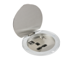 SKR003A - ML Knightsbridge Recessed Socket with USB