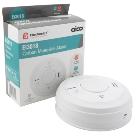 Ei3018 - Aico Carbon Monoxide Alarm