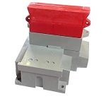 WT Henley Meter Isolator Series 7 SP+NE Red Link - 100A