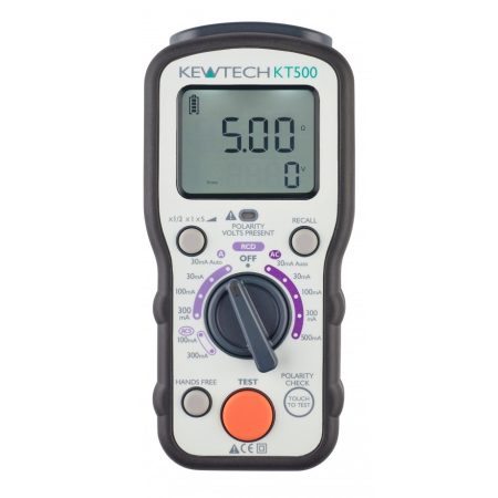 KT500 Kewtech RCD Tester