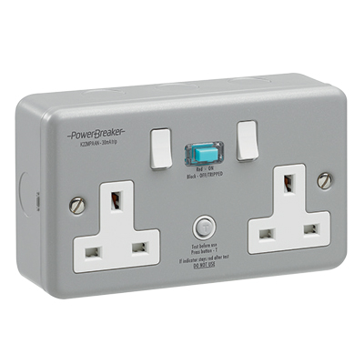 RCD Sockets and Plugs