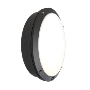 ANAPLED/B/M3 - Ansell Nappa LED CCT Black - 18W/27W Emergency