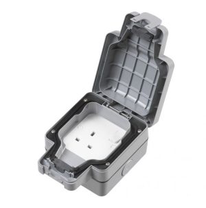 K56486GRY 1G Switch Socket