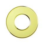 Bell 10561 Brass Bezel for Bell Firestay