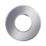 10560 - Chrome Magnetic Bezel for Fixed Firestay Downlight