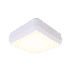 AALED1/WV/CCT - Ansell Astro LED Square Bulkhead - 7W - White / Visiluxe - Colour Change
