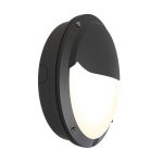 ALUCLED/B - Ansell Lucca LED CCT Black IP65 - 18W/27W