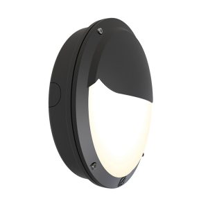 ALUCLED/B - Ansell Lucca LED CCT Black IP65 - 18W/27W