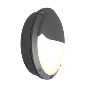 ALUCLED/G - Ansell Lucca LED CCT Grey IP65 - 18W/27W