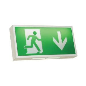 AWLED/3M - Ansell Watchman LED Exit Sign Maintained / Non-Maintained 3W - White
