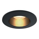 Ansell Prism Pro Anti Glare Bezel - Black & Black