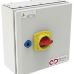 EDG00633N - Craig & Derricott Switch Disconnector 63A Four Poles Grey Steel