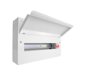 CUEB18MS16 Scolmore Elucian 18 Way 100a Main Switch Consumer Unit