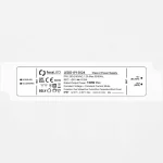 LEDD-IP15024 - FossLED 150W 24V Non-Dimmable Constant Voltage LED Driver