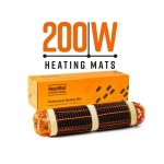 200W Heat Mat Underfloor Heating