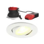 APRIPG/1/WH - Ansell Prism Pro CCT Fire Rated Gimbal Dual Wattage White