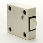 143W - Jeani 2A Surface Push to Break Door Switch White