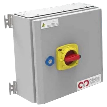 EDFG04003NL - Craig and Derricott Switchfuse 400A TPN