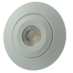 Bell 08193 White Spacer Conversion Plate