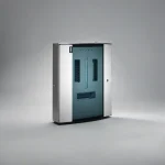 JK104BG - Hager Invicta 125A 4 Way TPN Distribution Board Glazed Door